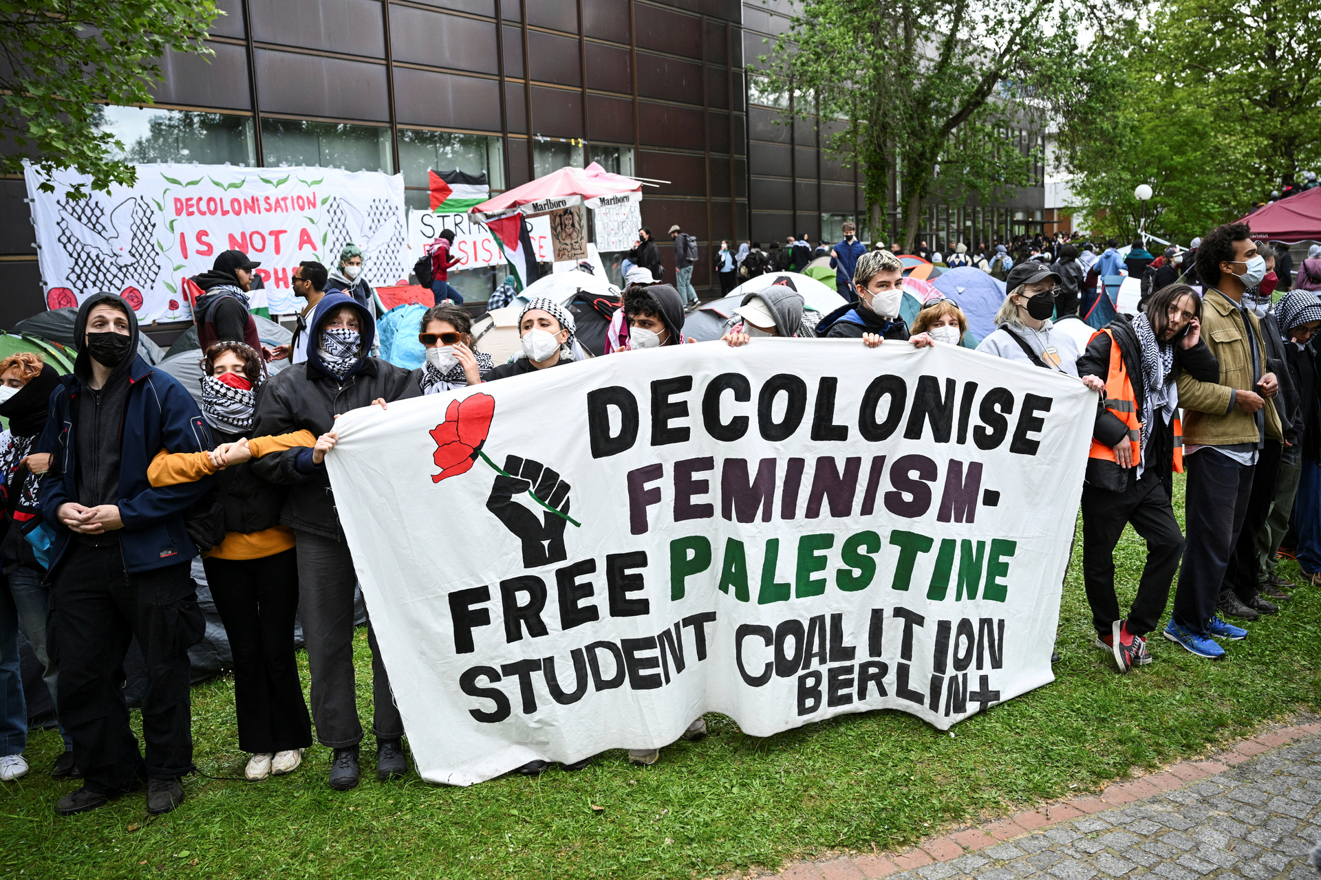 Israel-Hass erfasst Berliner Hochschulen
