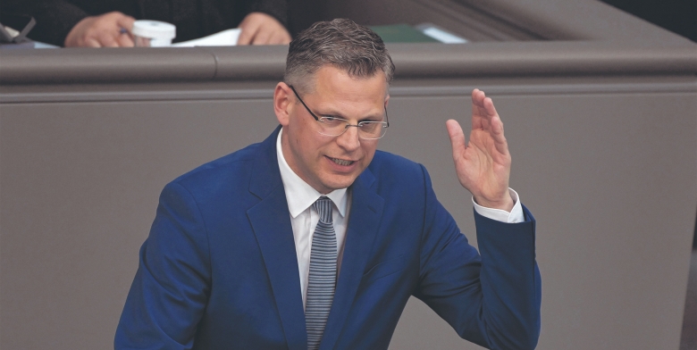 Sieht die Innenministerin als Gefahr für die innere Sicherheit: MdB Christoph de Vries 