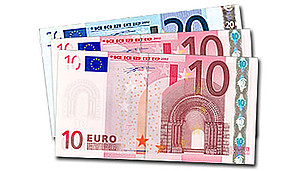 PAZ Prämie: 40 Euro in bar