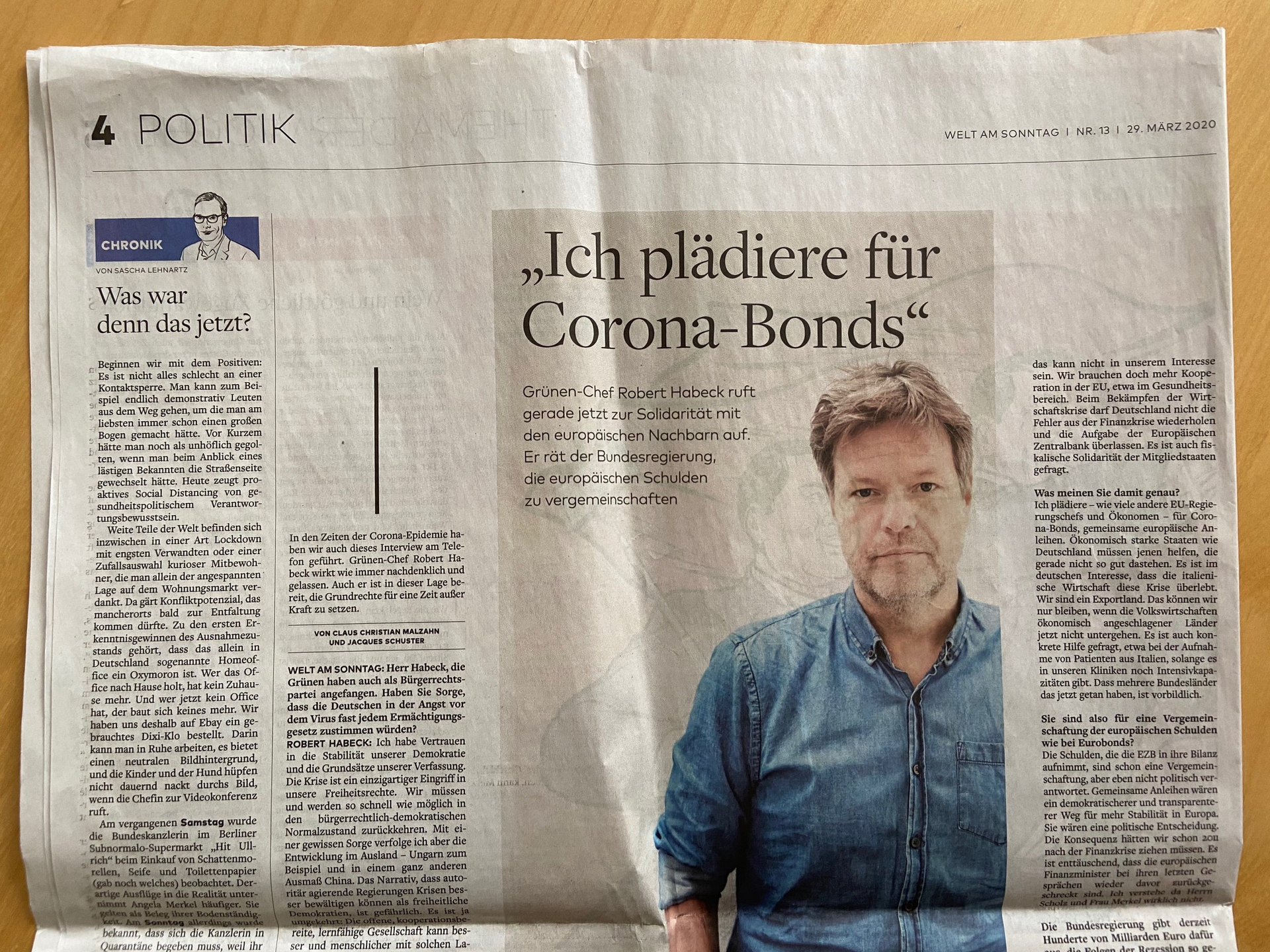 Alter Wein in neuen Schläuchen