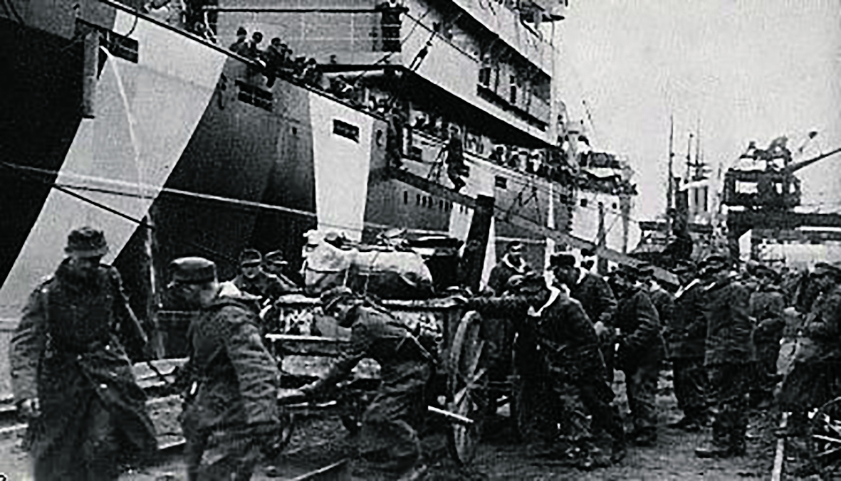 Vor 75 Jahren im Raum Stettin