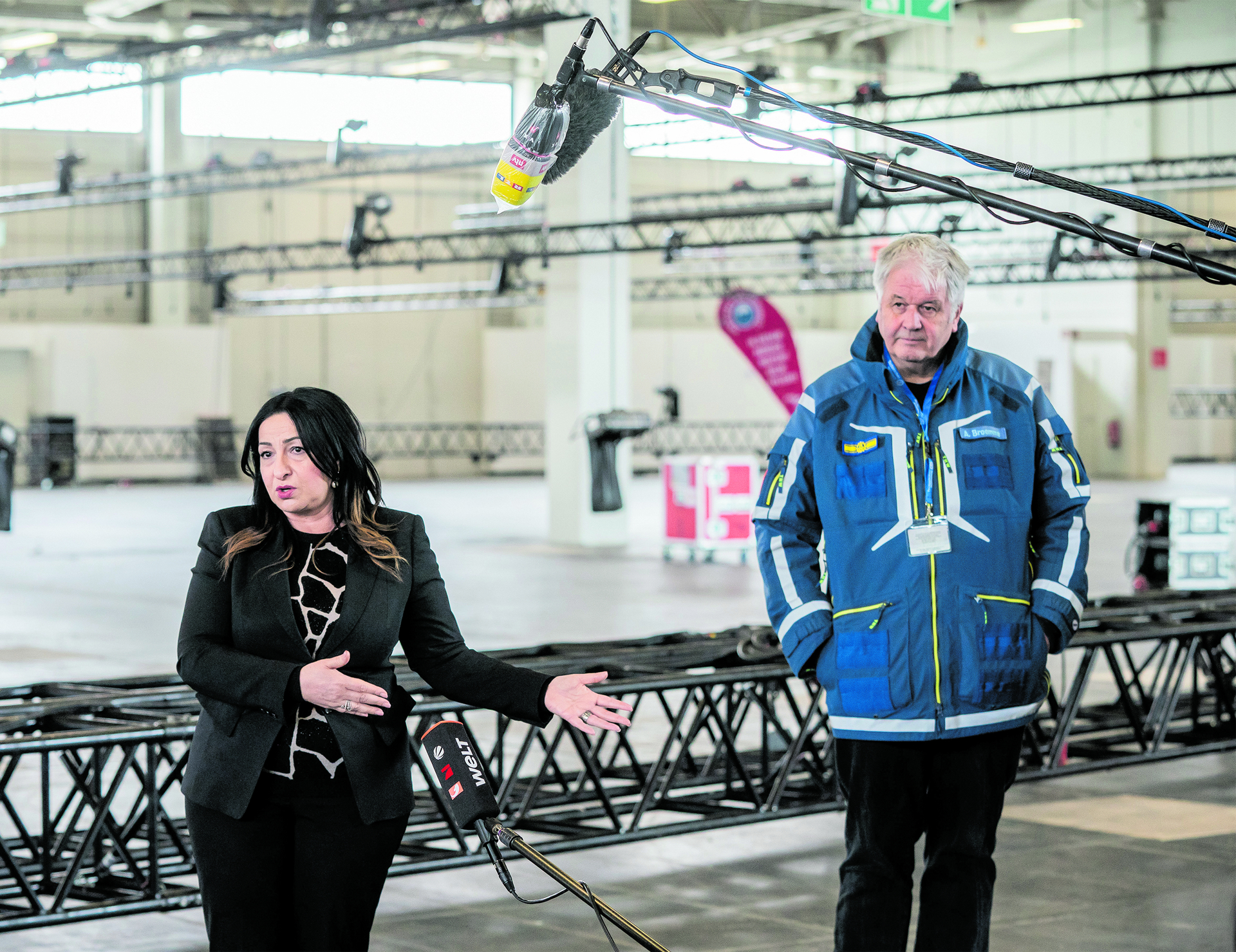 Ärzte kritisieren den Senat scharf