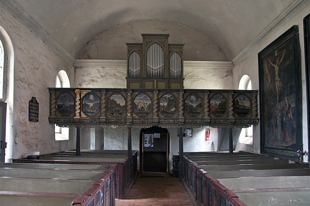 Orgel mit neuem Klang