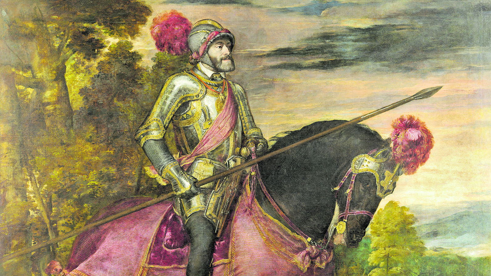 Aufbruch zur Eroberung der Welt unter einer gekauften Krone 