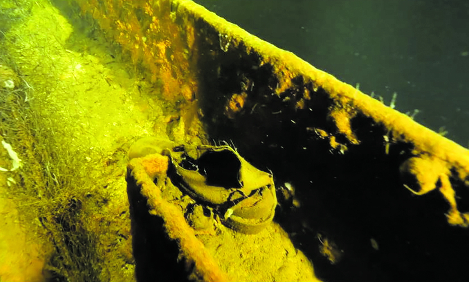 Taucher finden Wrack der „Karlsruhe“ 