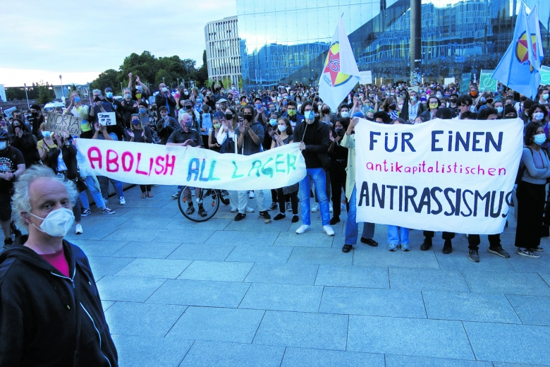 Einwanderungslobby macht Druck: Demo in Berlin im vergangenen September