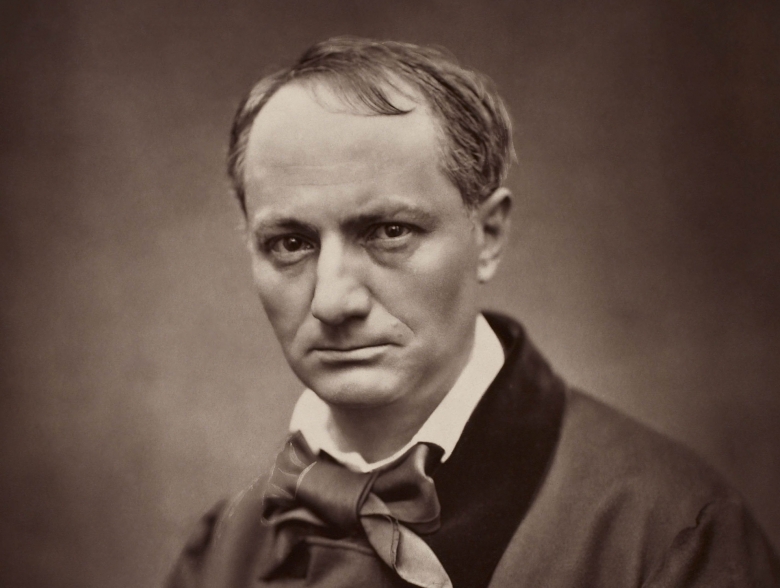 „Poète maudit“: Baudelaire in einer Aufnahme von 1863