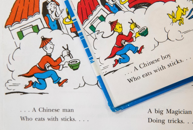 Anstößiges Kinderbuch auf dem Index: Das Dr.-Seuss-Buch mit dem Stäbchen essenden Chinesen darf nicht mehr verkauft werden