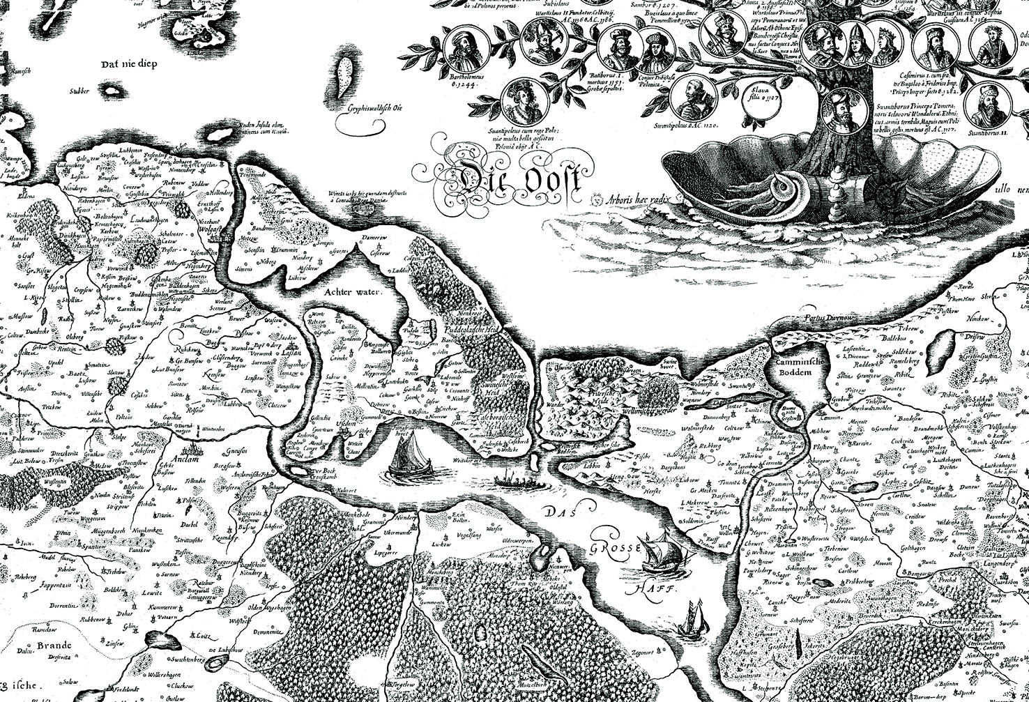 Eilhardus Lubinus und seine Pommernkarte - Preußische Allgemeine Zeitung