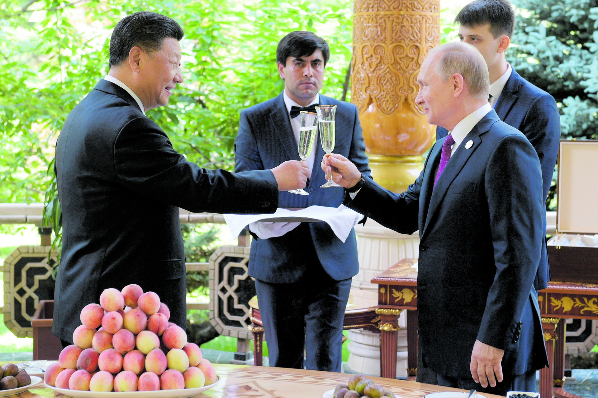 Strategiewechsel im Weißen Haus