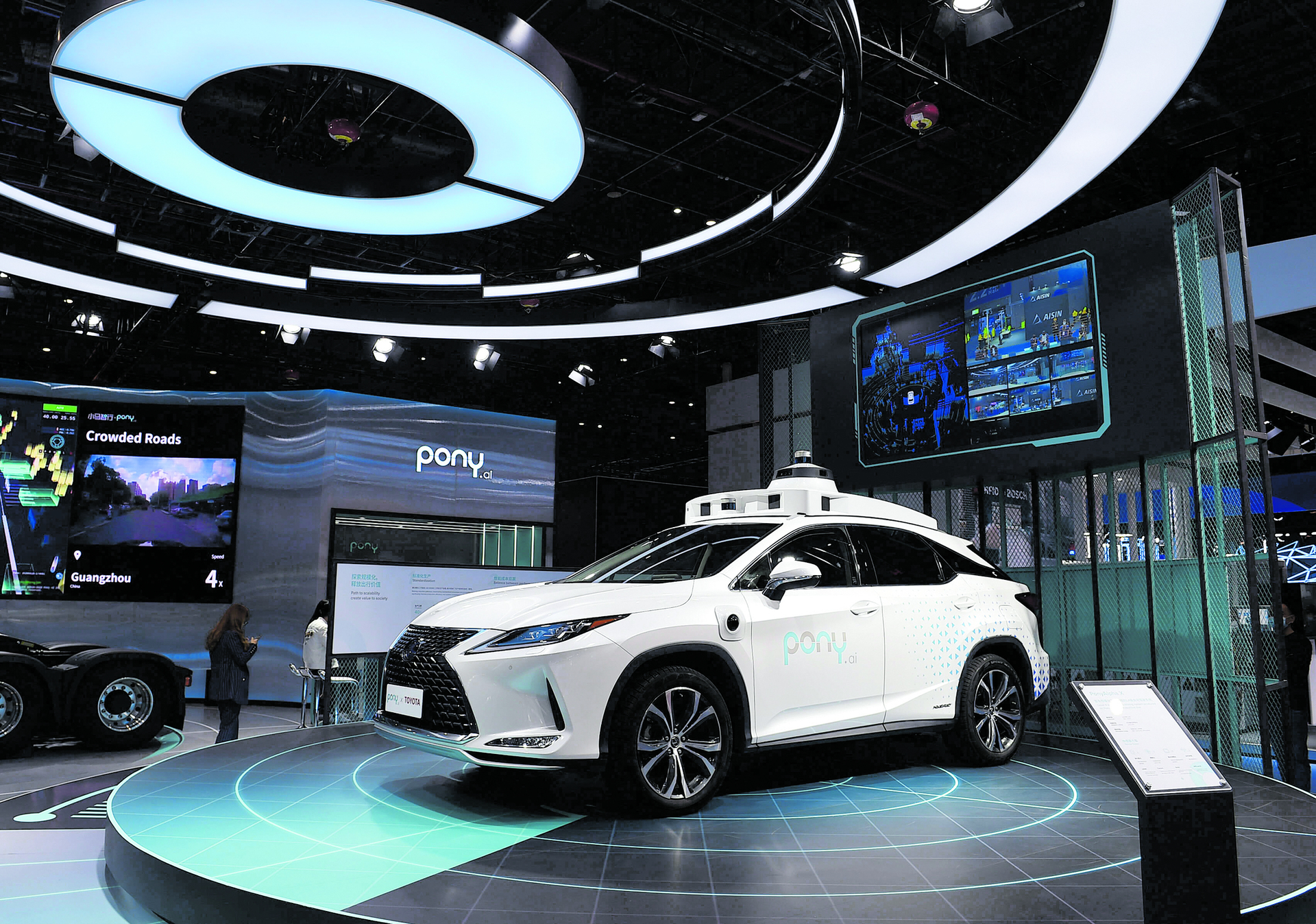 Chinas Autohersteller haben die Nase vorn