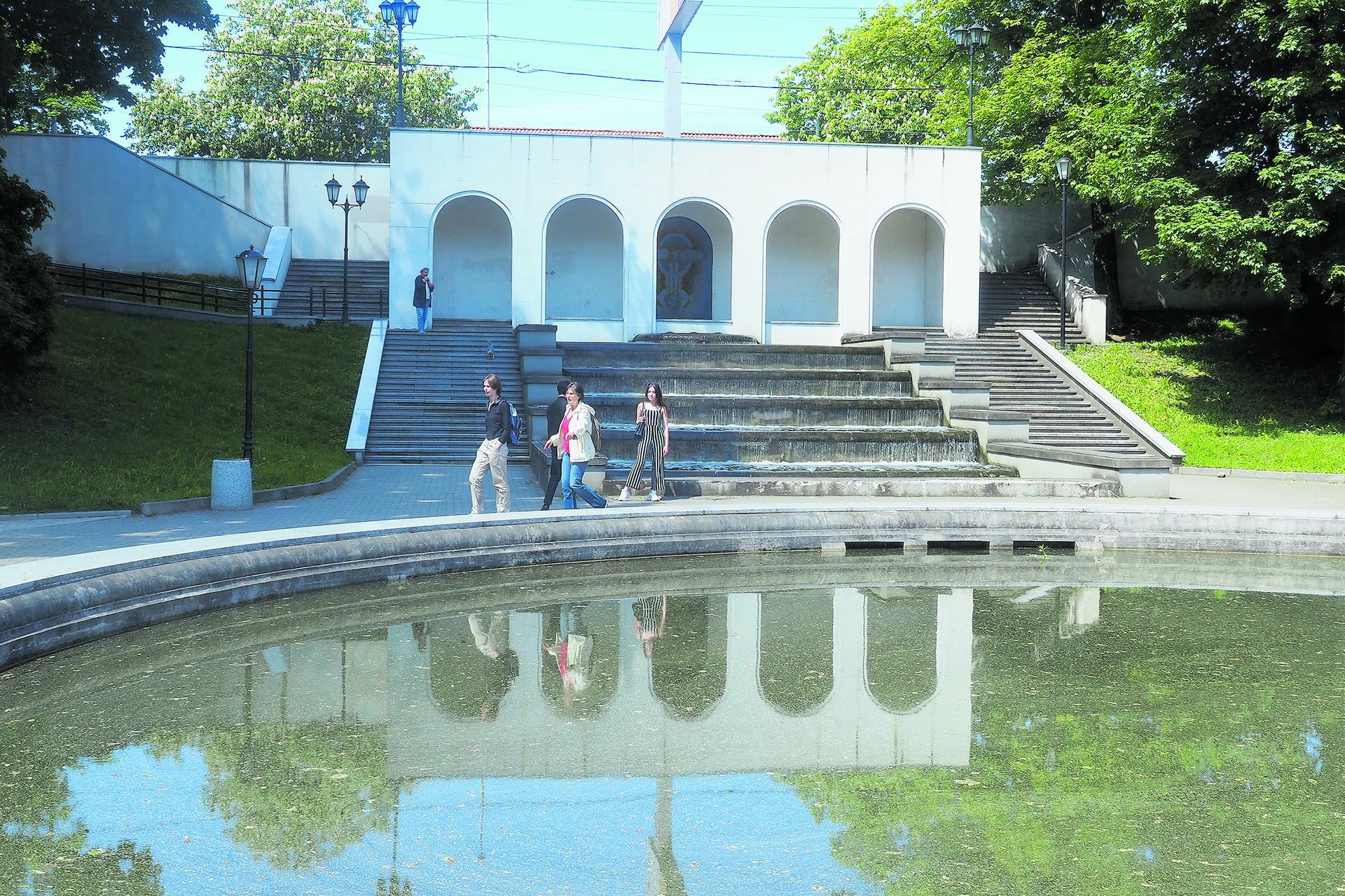 Fischsterben im Schlossteich
