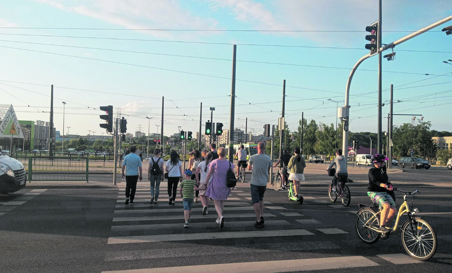 Polenweite Änderungen der Verkehrsregeln in Kraft