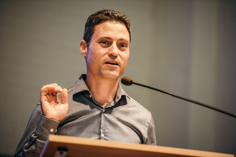 Initiator des Manifests von 13 Organisationen: Meron Mendel, Direktor der Bildungsstätte Anne Frank