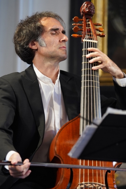Meister an der Viola da Gamba: An dem Lieblingsinstrument Johann Gottlieb Grauns war der Italiener Vittorio Ghielmi zuletzt auch bei den Salzburger Festspielen zu hören