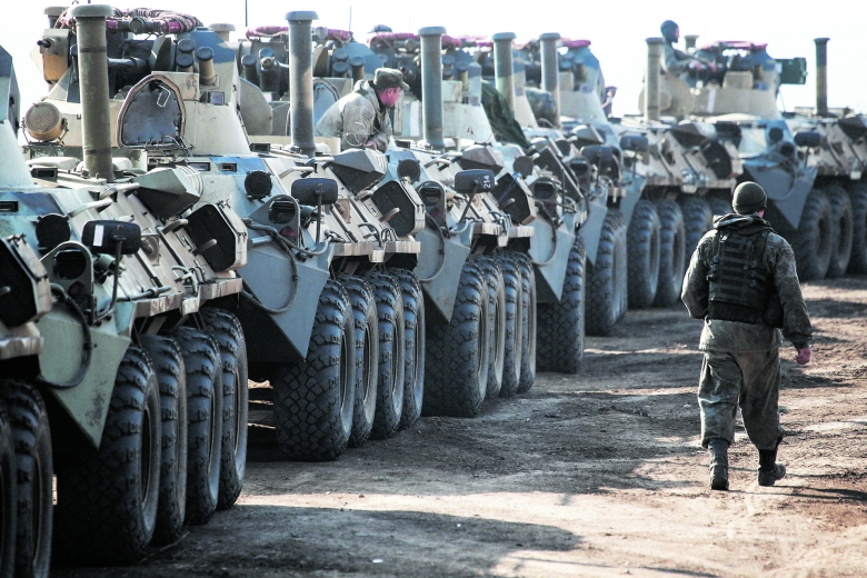 Kiew sieht Bedrohung durch russisches Militär: Oktobermanöver russischer Streitkräfte auf der Krim