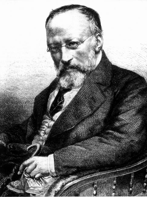 Mitbegründer des Historischen Romans in Deutschland: Willibald Alexis