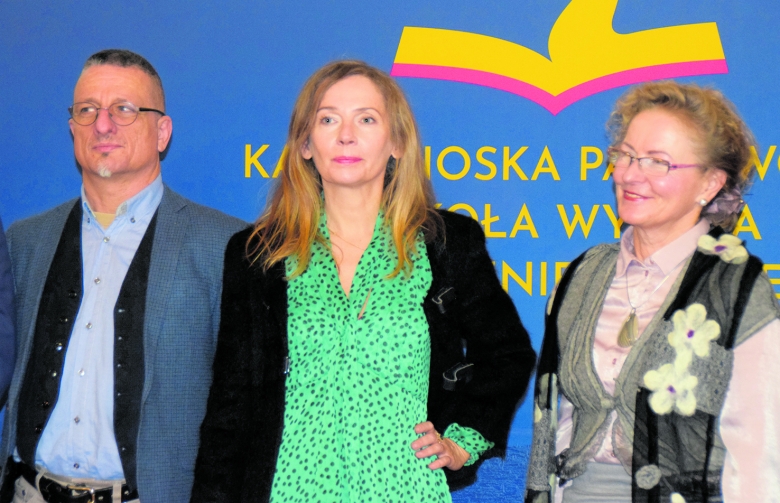 Ausgezeichnet: Marcin Wawrzynczak, Joanna Bator, Małgorzata Lutowska
