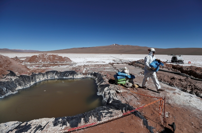 Um das „weiße Gold“ zu gewinnen, nimmt man verseuchtes Wasser in Kauf: Lithium-Tagebau in Argentinien