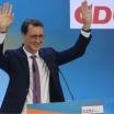 Klarer Erfolg für die Union, historische Niederlage für die SPD 