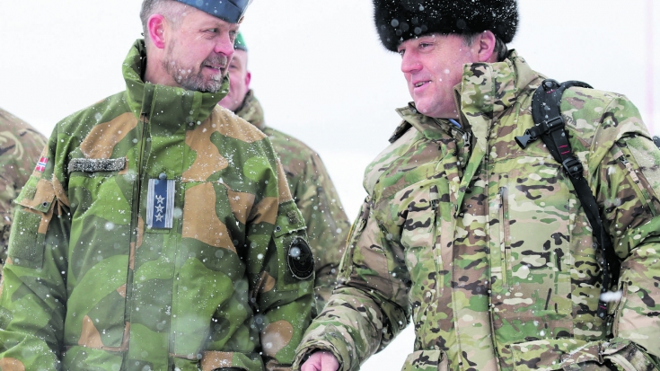 NATO strebt Dominanz in der Arktis an