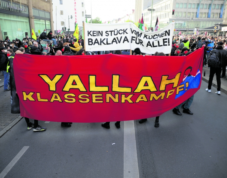 Die neue Allianz: Linksextremisten und arabische Antisemiten am 1. Mai in Berlin