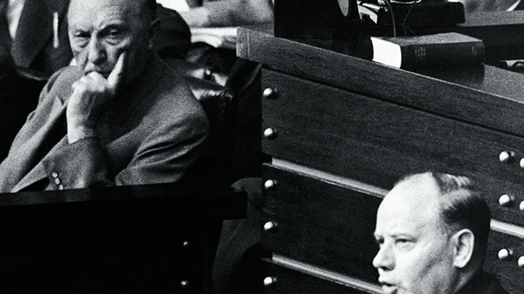 Adenauers Mann für das Unpopuläre