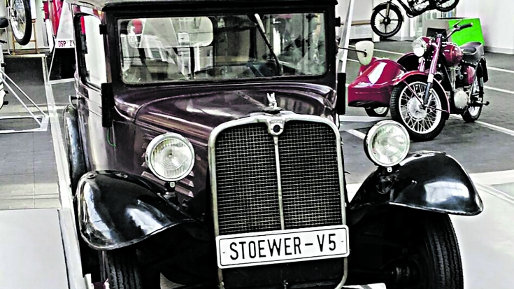 Stoewer – Technikpioniere einst in Stettin 