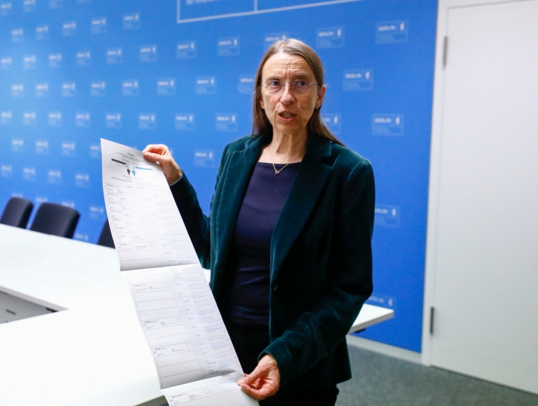 „Wähler hätten ja warten können“: Berlins Landeswahlleiterin Ulrike Rockmann im September 2021