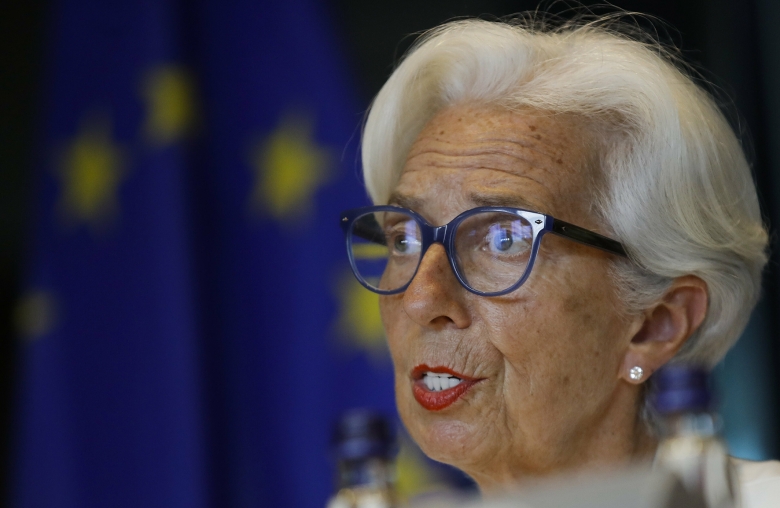 Gefangen in den Folgen der eigenen Politik: EZB-Präsidentin Christine Lagard
