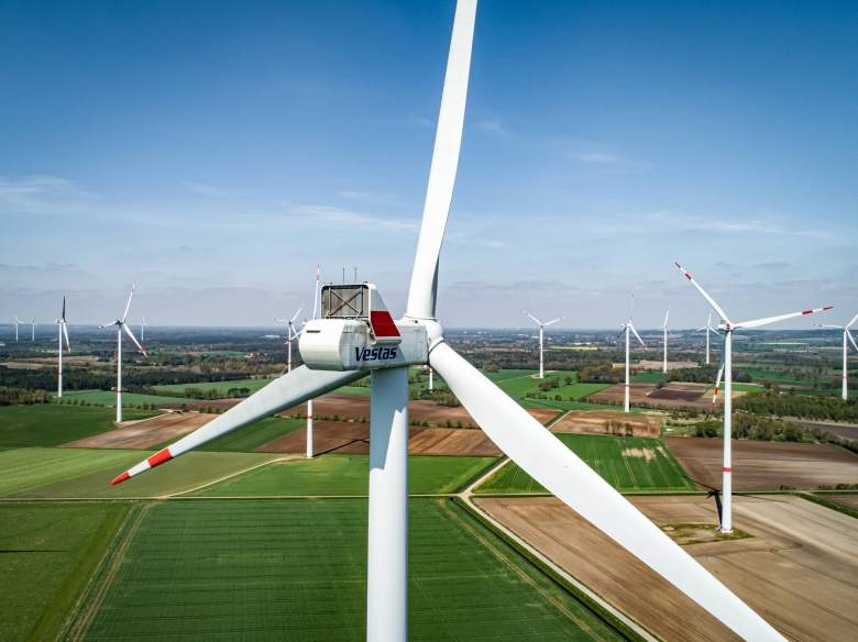 Symbol einer gescheiterten Energiepolitik: Windkraftanlagen in Deutschland