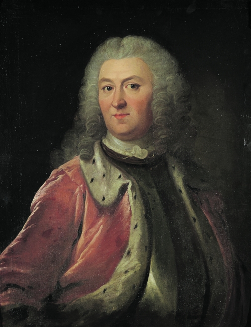 Axel Graf von Löwen – Ölgemälde von Olof Arenius (1701–1766)
