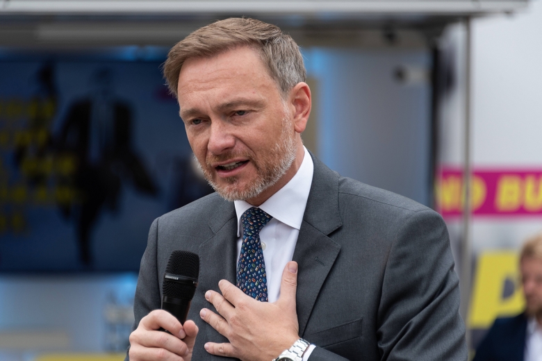 „Mal fordern, was die eigene Klientel hören will": Bundesfinanzminister Christian Lindner (FDP)