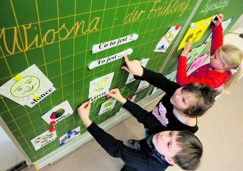 In den vergangenen Jahren massiv ausgebaut: Polnischunterricht in Frankfurt an der Oder