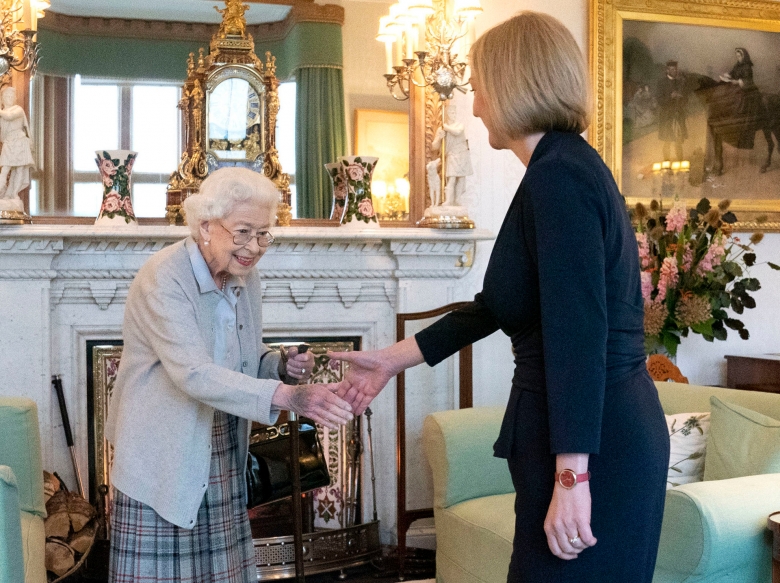 Pflichtbewusst bis zum Schluss: Noch zwei Tage vor ihrem Tode führte Königin Elisabeth II. die neue britische Premierministerin Liz Truss ins Amt ein