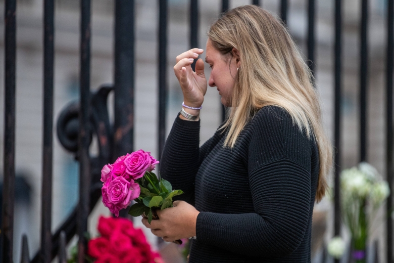 Trauer nicht nur in London: Der Tod der britischen Monarchin bewegt auch viele Nicht-Royalisten