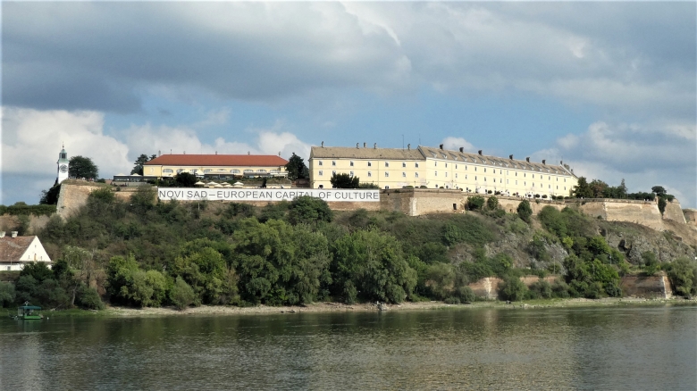 Das „Gibraltar an der Donau“: Die Festung Peterwardein von Novi Sad wirbt für die Kulturhauptstadt