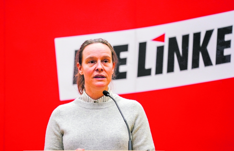 Mal für Gewaltenteliung, mal eher nicht: Berlins Justizsenatorin Lena Kreck (Linkspartei)