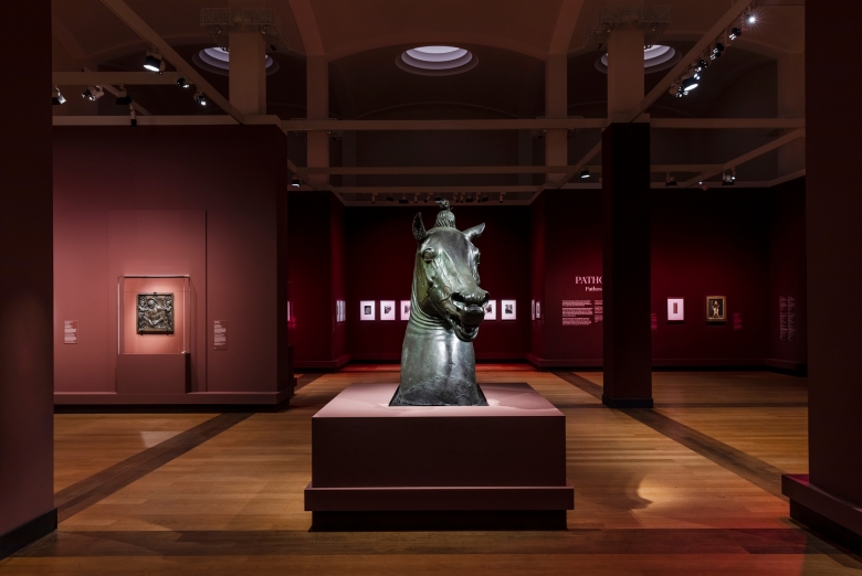 Zugpferd einer Ausstellung: Donatellos bronzener Pferdekopf ist eines von vielen kostbaren Renaissanceobjekten