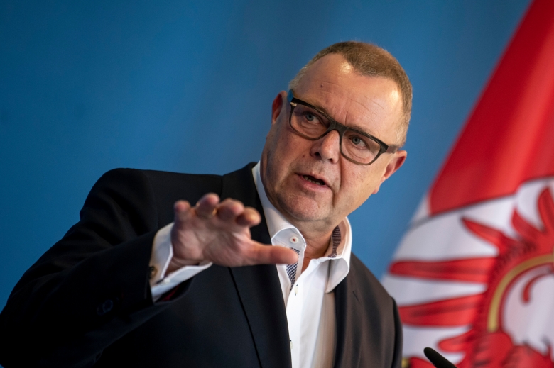 „Dinge, die jahrelang nicht gemacht wurden“: Brandenburgs Innenminister Michael Stübgen