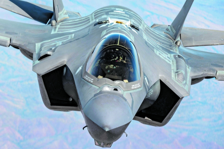 Auf der Beschaffungsliste: Der US-Kampfjet F-35 A