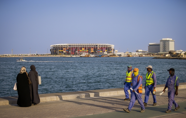 Zwiespalt zwischen Moral und Interessen: Die Fußball-WM in Katar 