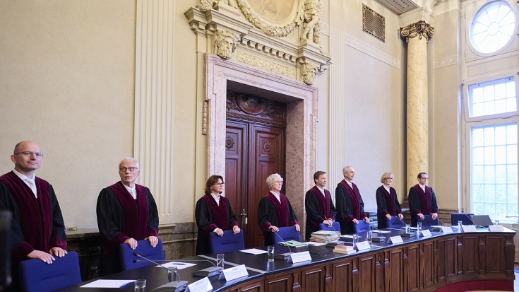 Berliner Verfassungsrichter setzen den Bund unter Druck 