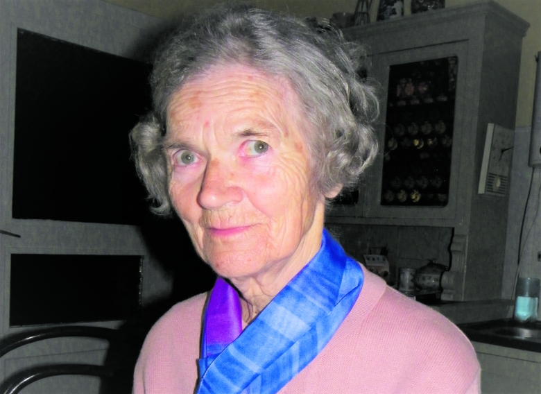 Ihre Küche ist Begegnungsort für viele Proskauer: Ingeborg Odelga