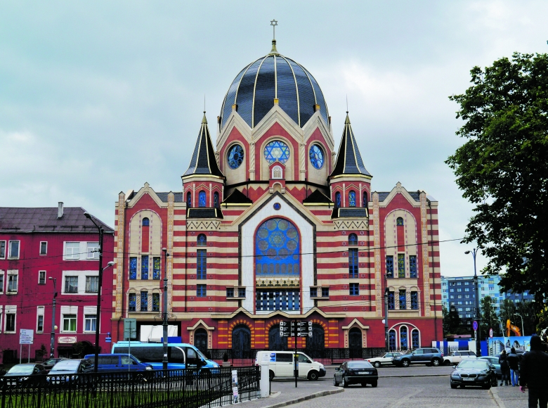 Geschichte in der Synagoge: Ein Museum informiert über die Juden in Königsberg