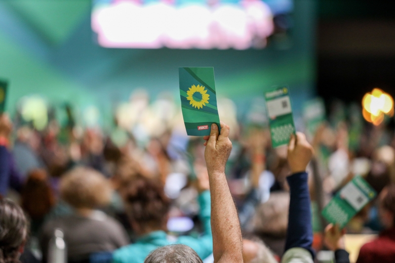 Längst der wahre Mittelpunkt des politischen Lebens unseres Landes: Die grüne Partei und ihre Gremien