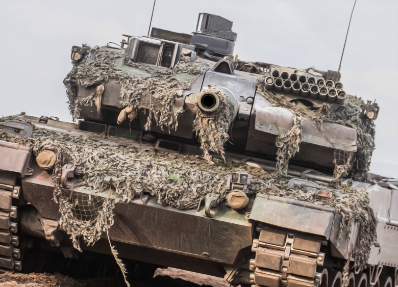 Von den einen begehrt, bei anderen umstritten: Der Leopard II 
