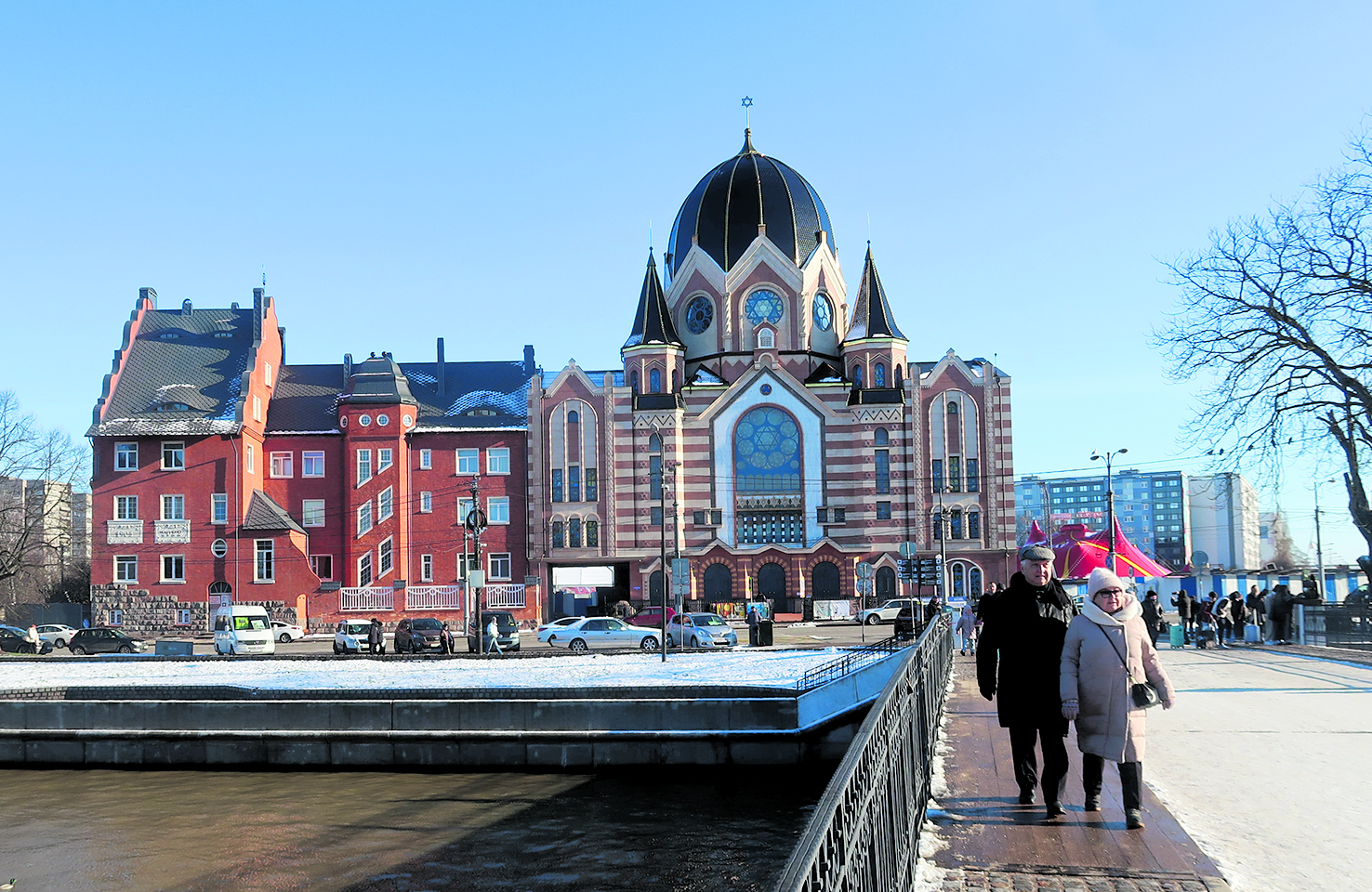 Eine alte Symbiose: Jüdisches Waisenhaus und Synagoge in Königsberg
