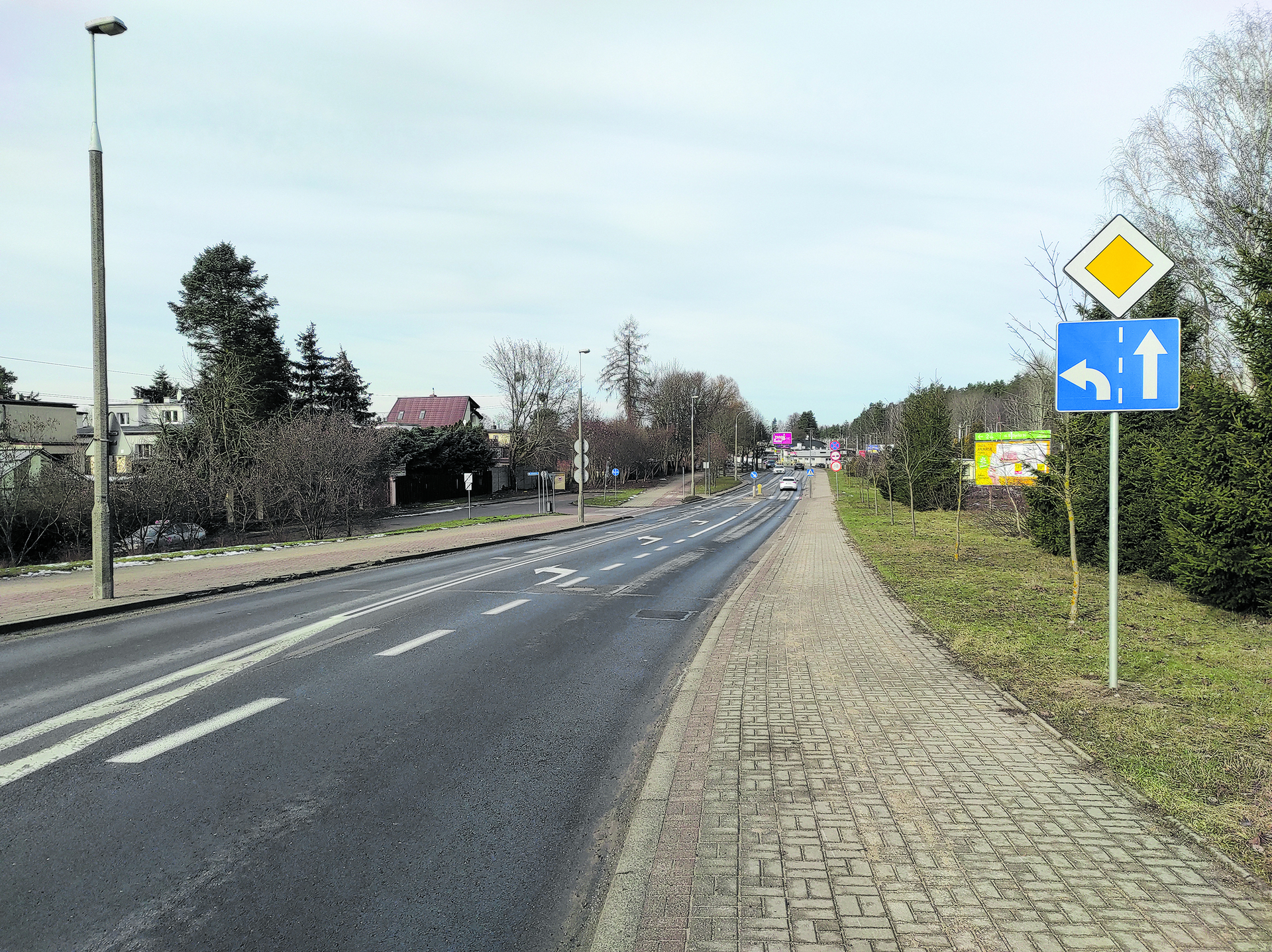 Von Allensteiner Bürgern heiß ersehnt: Neue Straßen zur Umgehung der Stadt