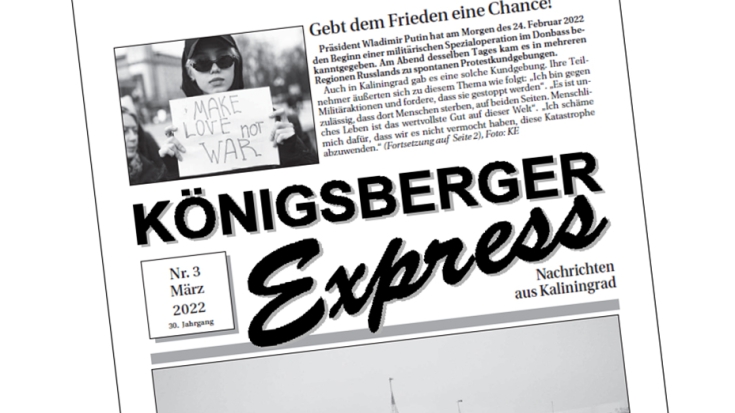 „Königsberger Express“ in Gefahr